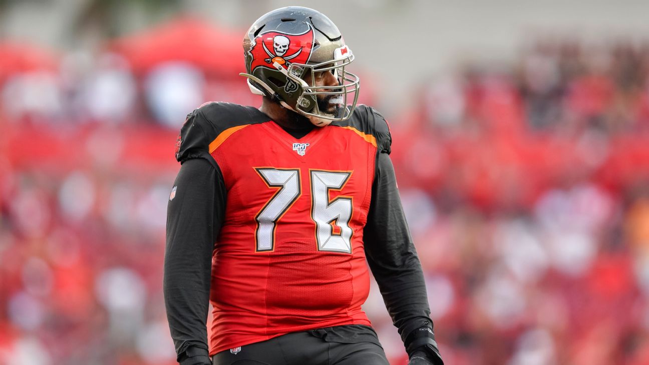 Bucs tackle Donovan Smith talks about the autism cause close to his heart,  his love for bowling and looking forward to the upcoming season