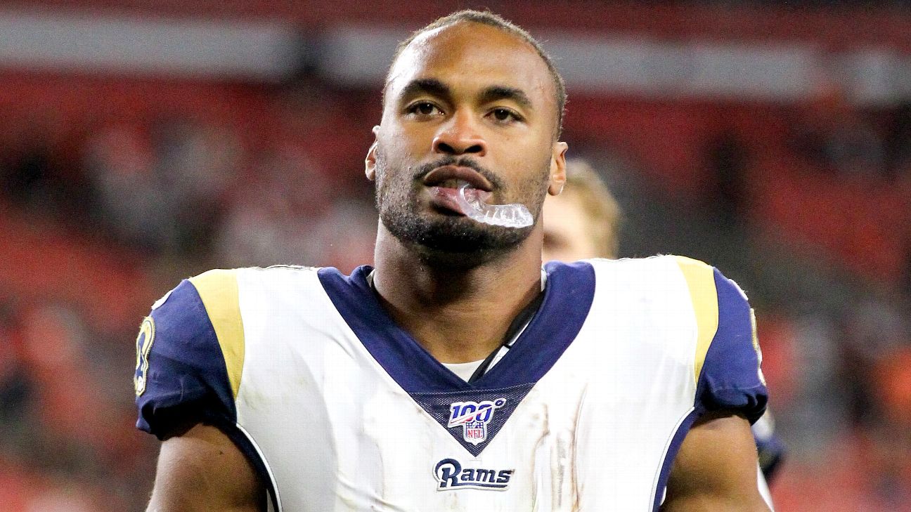 Source -- Rams learned of Robert Woods' absence vs. Bears 3 hours before  kickoff - ESPN