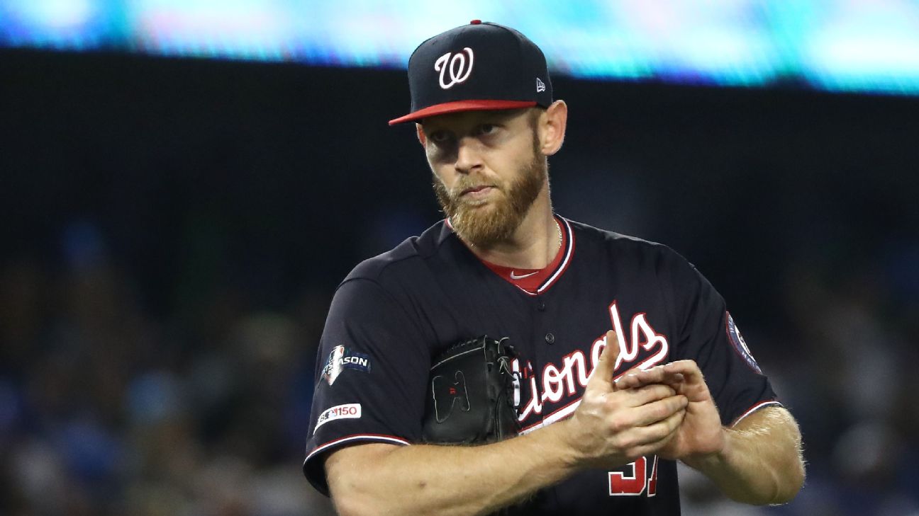 World Series 2019: Why isn't Nationals ace Max Scherzer starting crucial  Game 5? 