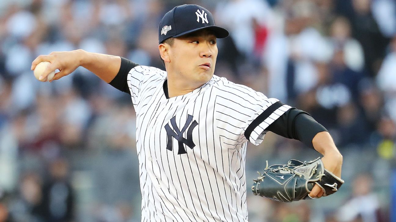 Yankees' Masahiro Tanaka to Start ALCS Game 1 vs. Astros on