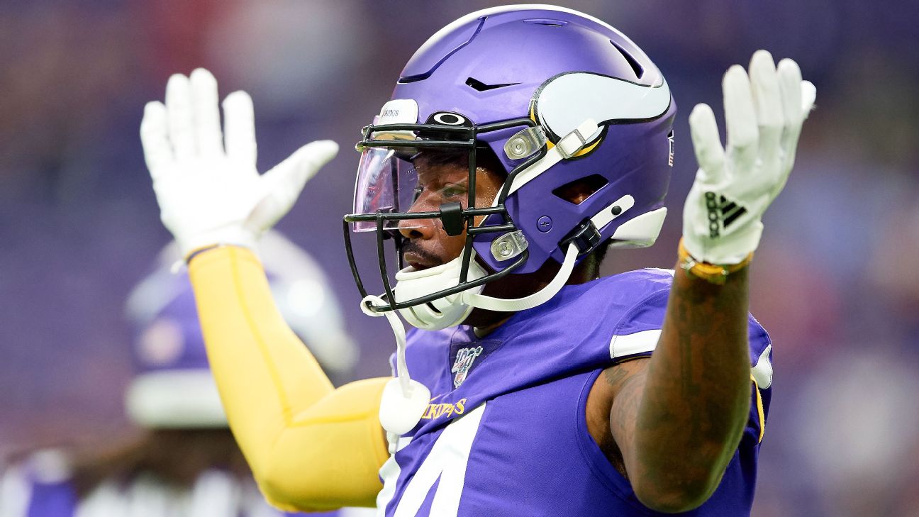 Stefon Diggs says there are “truth to all rumors” concerning his status  with Vikings – New York Daily News