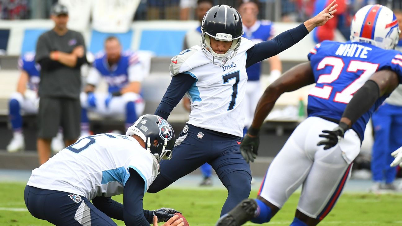 Titans report card: Marcus Mariota, Cairo Santos fail vs. Bills