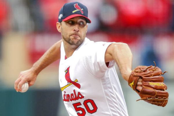 Cardinals' Wainwright reaches 2,000 career K's