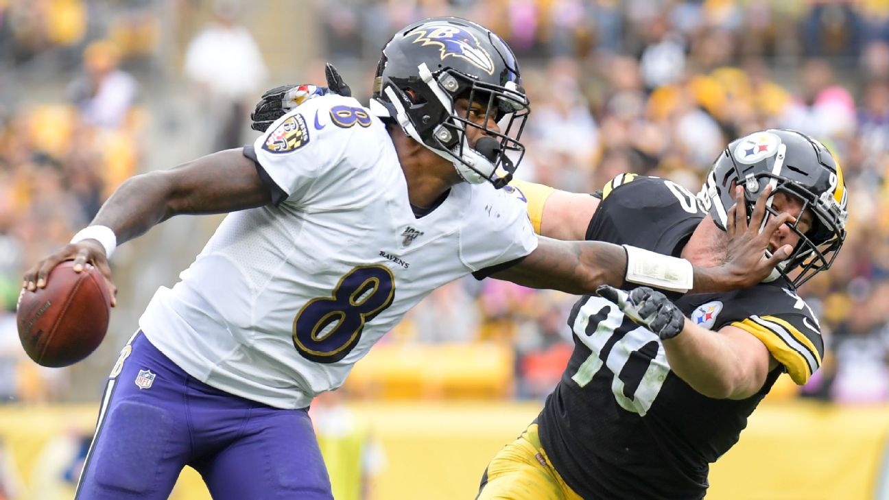 Baltimore Ravens Mic Up Their Photographer During Chaotic Team Photo Day