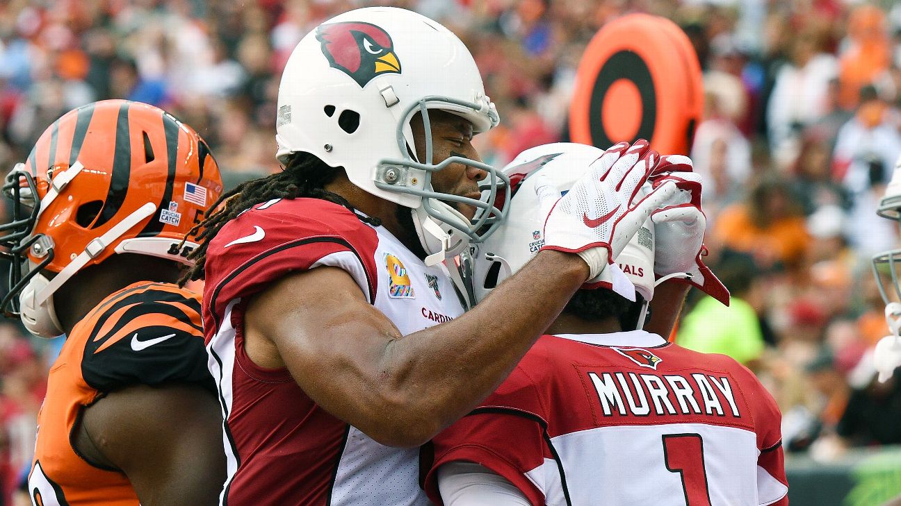 Larry Fitzgerald responds to Kyler Murray's Cardinals social media