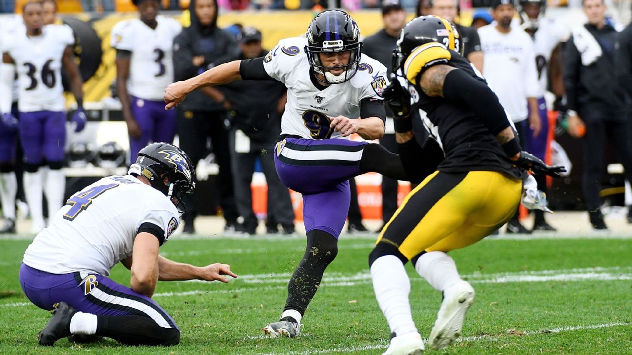 Justin Tucker - Baltimore Ravens Place Kicker - ESPN