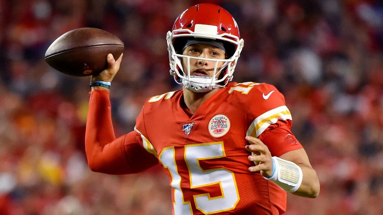 Kansas City Chiefs throttle Broncos but lose Patrick Mahomes to knee injury, NFL