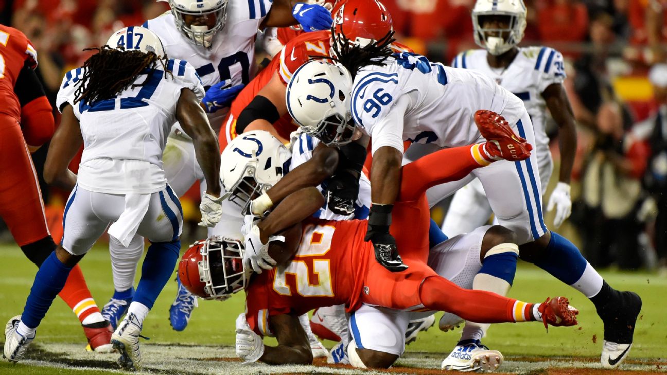 Colts Hand Chiefs Their First Loss - ESPN 98.1 FM - 850 AM WRUF