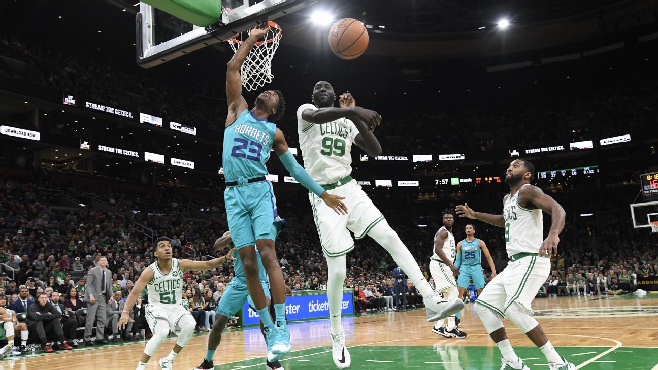The Celtics should use their final roster spot to sign Tacko Fall