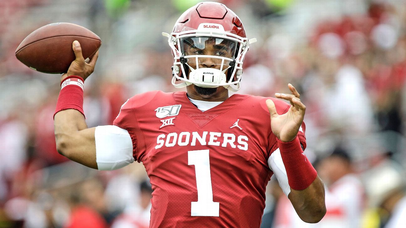 2020 NFL Draft: Comparing Oklahoma's Jalen Hurts to the other second-tier  quarterbacks, NFL Draft