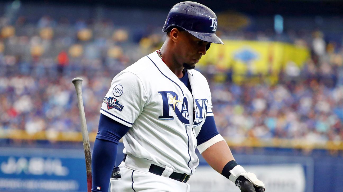 Rays đưa Yandy Diaz vào danh sách hạn chế vì vấn đề không liên quan đến kỷ luật - ESPN