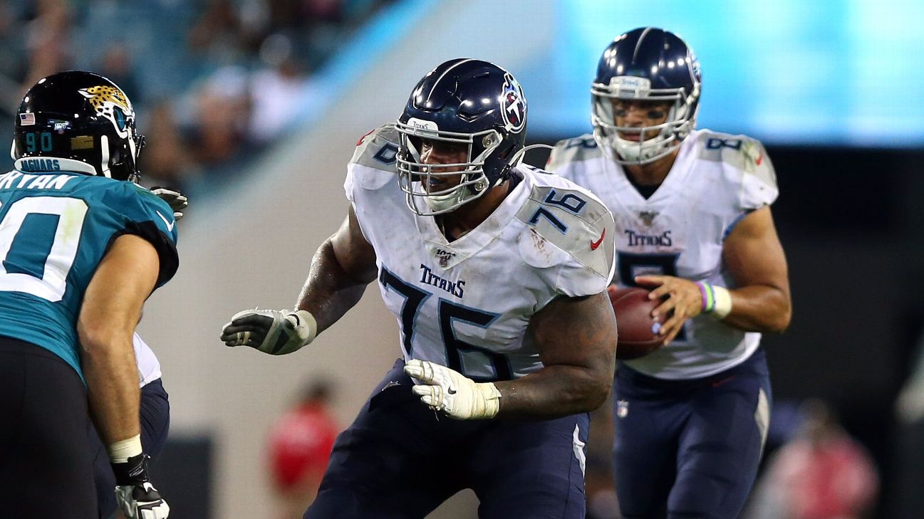 Tennessee Titans releasing Pro Bowl center 