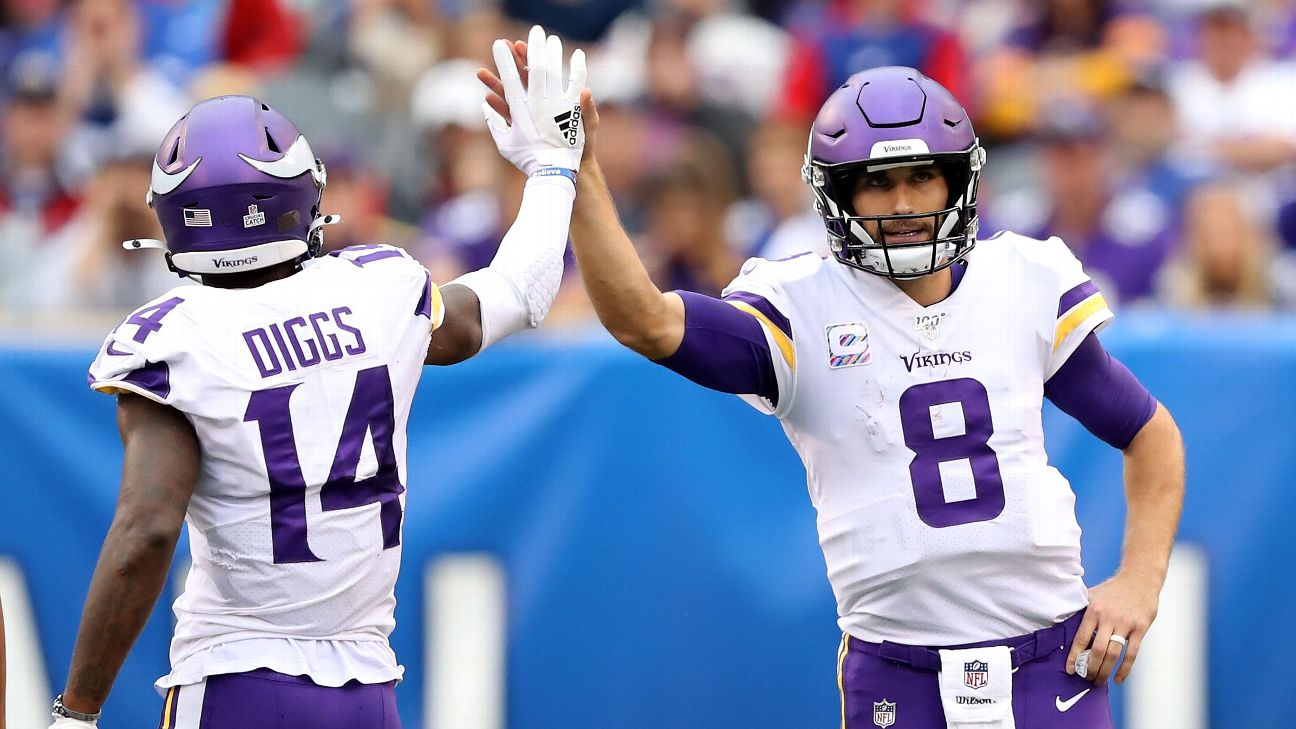 With Vikings showing priorities, Stefon Diggs likely gone in free agency