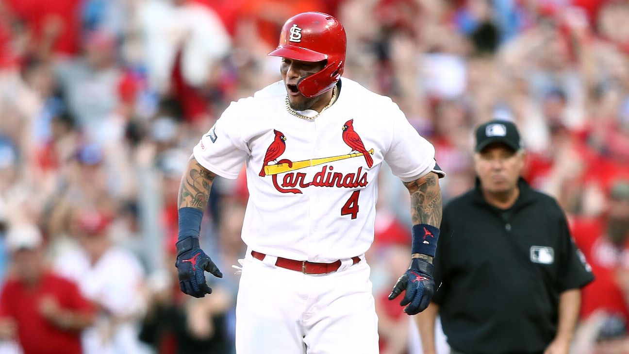 Yadier Molina - St. Louis Cardinals Catcher - ESPN