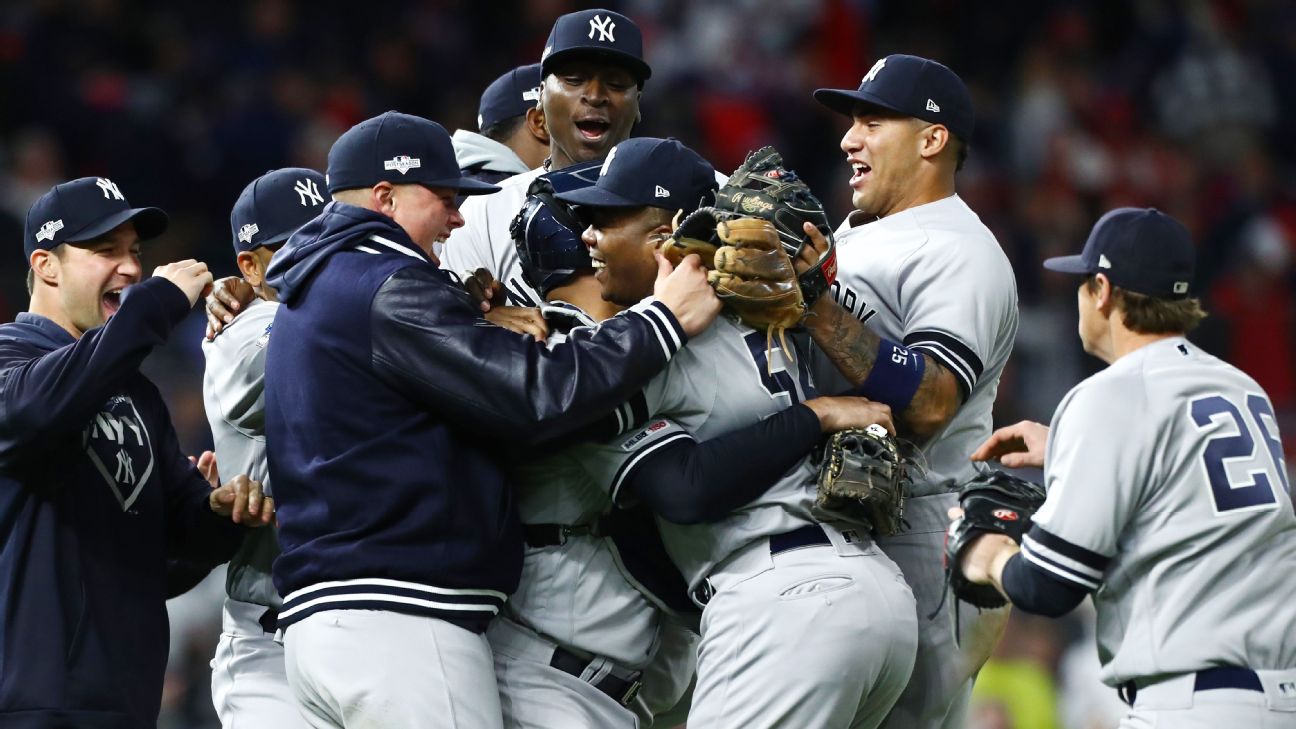 Gleyber Torres leads Yankees to Game 3 win and sweep of Twins