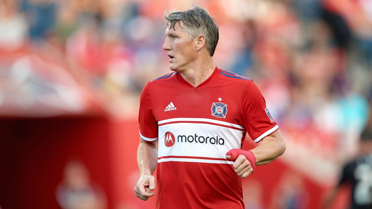 Chicago Fire's Bastian Schweinsteiger retires aged 35