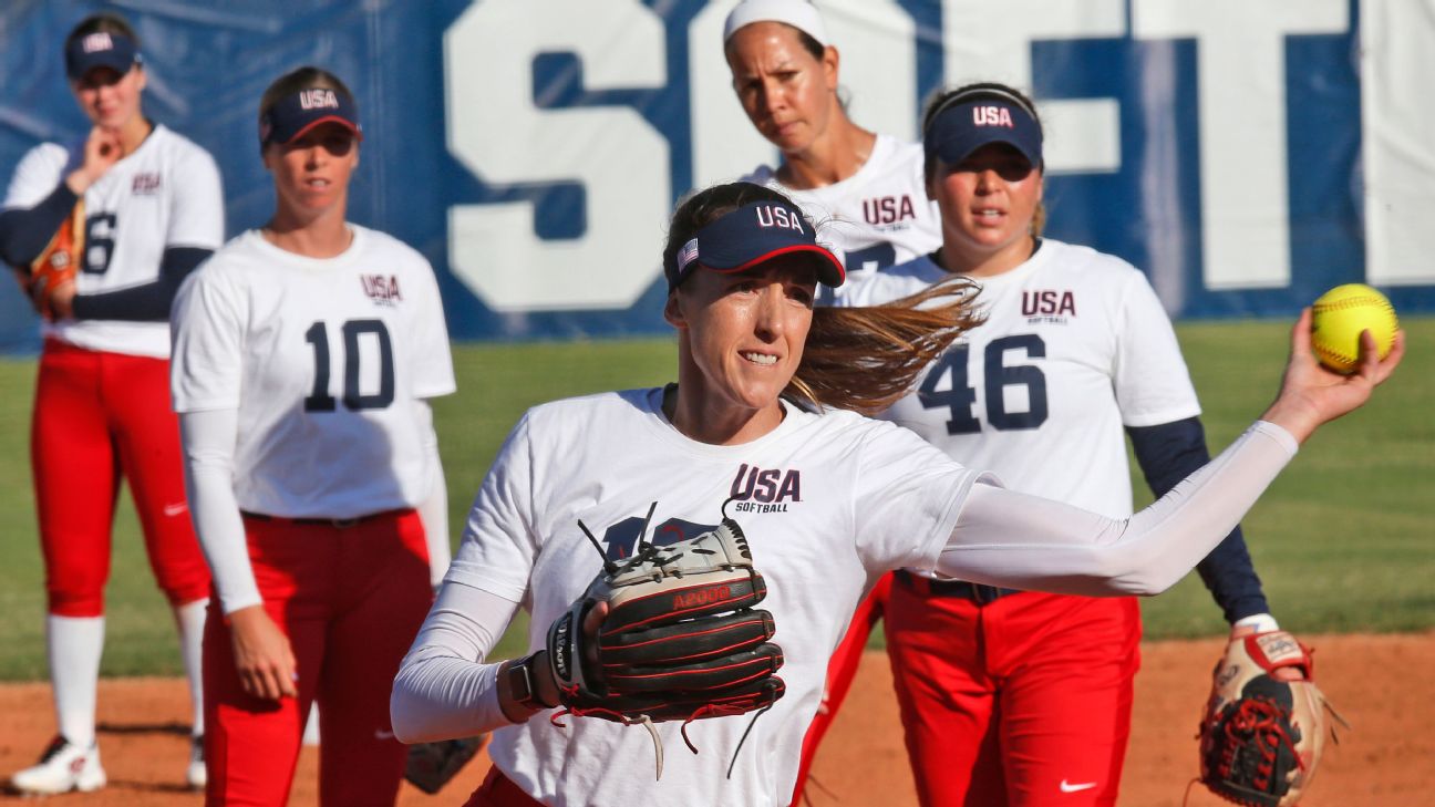 Usa Softball Looks To The Past For Olympics Success