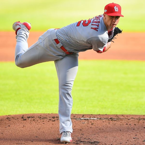 Jack Flaherty Stats, News, Pictures, Bio, Videos - St. Louis Cardinals ...