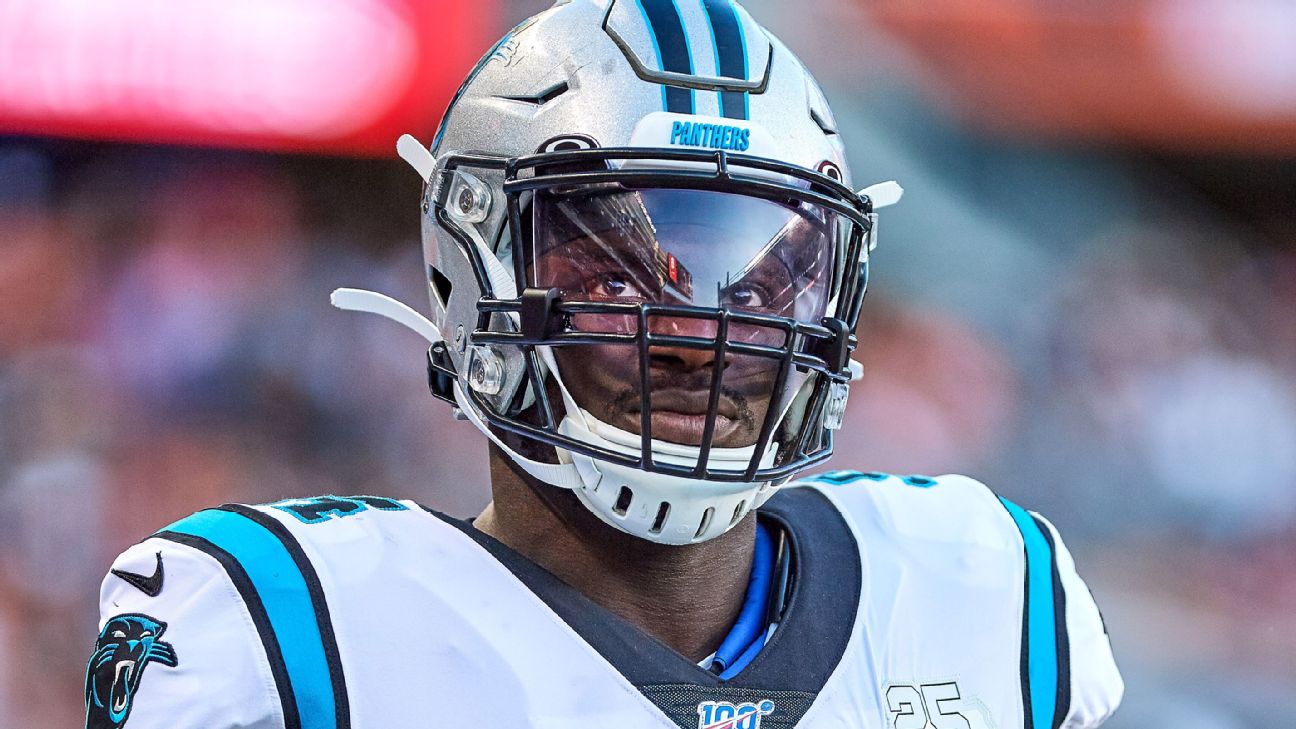 Efe Obada: Carolina Panthers defensive end invested in UK's NFL Academy, NFL News