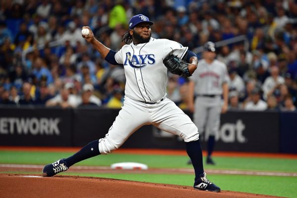 Mariners add to pen, acquire Castillo from Rays