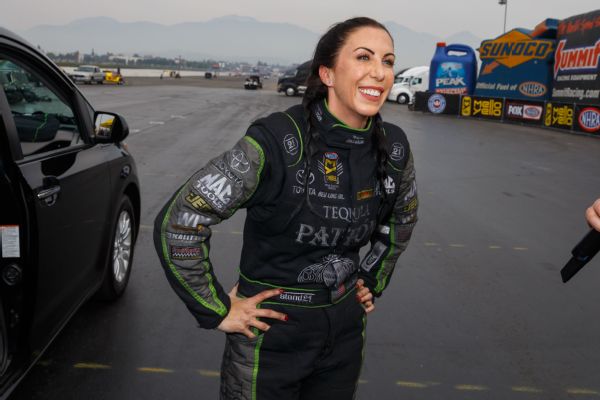 DeJoria gets Funny Car win at Thunder Valley