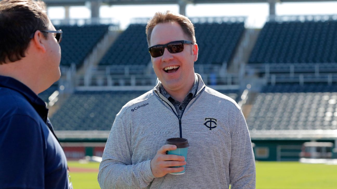 Twins exec Falvey departs as organizational revamp continues - ESPN