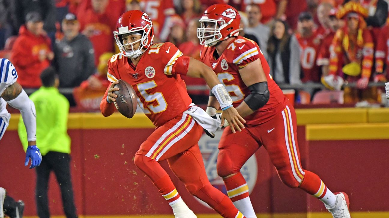 Patrick Mahomes II Injury: Dynamic QB To Lose Mobility After Apparent Ankle  Sprain