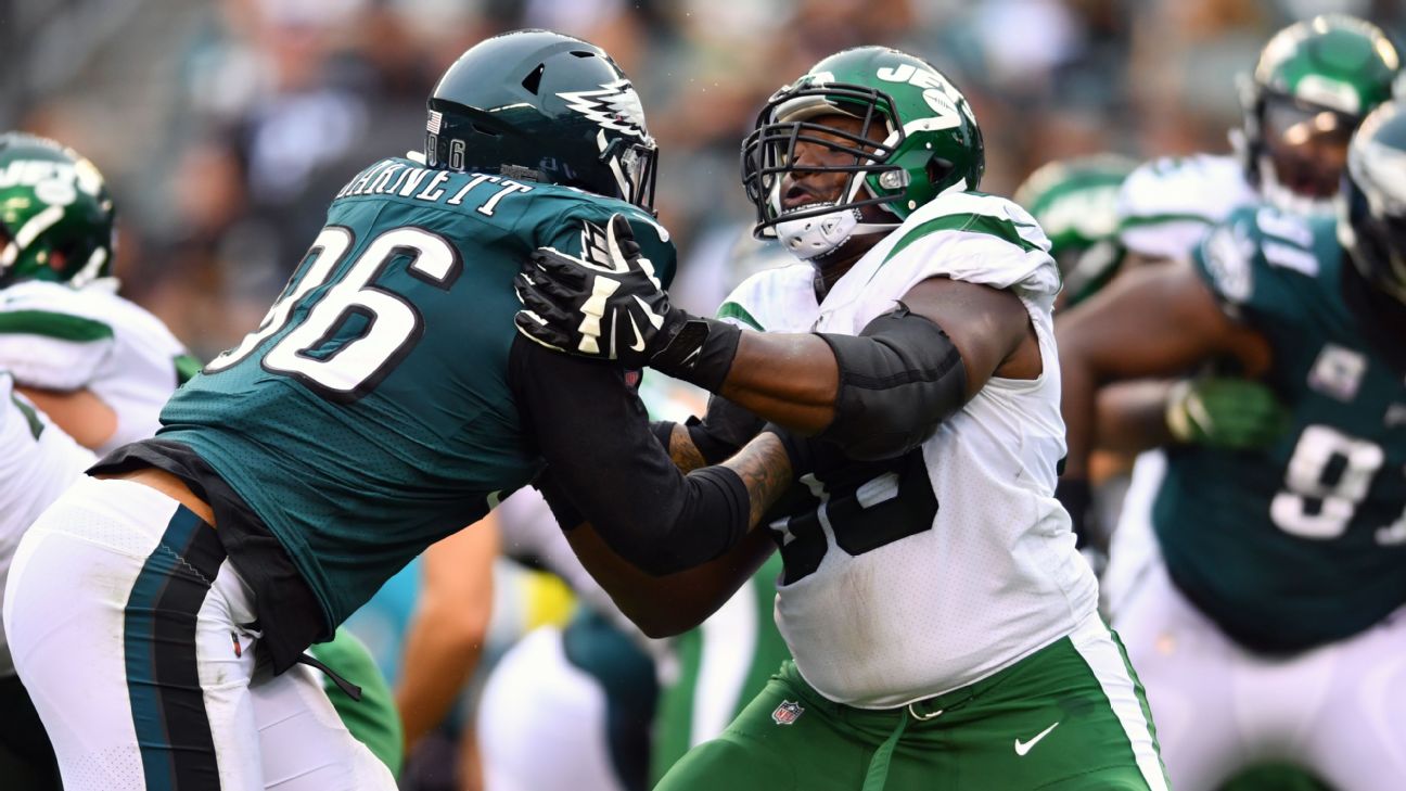 Kelvin Beachum signs with the Jacksonville Jaguars, could start at left  tackle