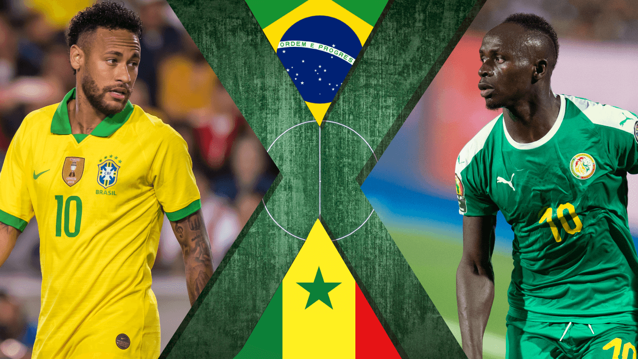 BRASIL X SENEGAL, PRÉ-JOGO COM IMAGENS, AMISTOSO, #live