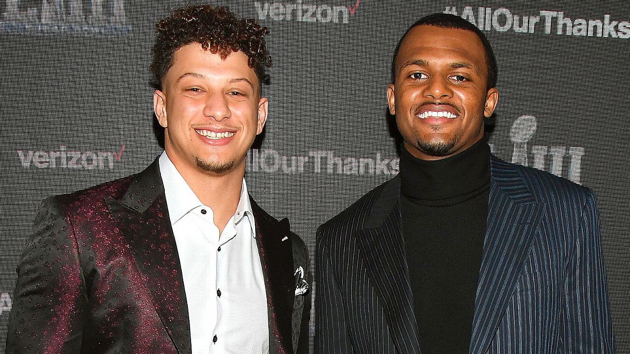 NFL: Patrick Mahomes Praises Deshaun Watson as 'Special' During