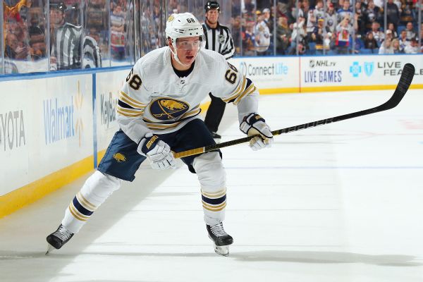 Sabres re-sign Olofsson to 2-year contract