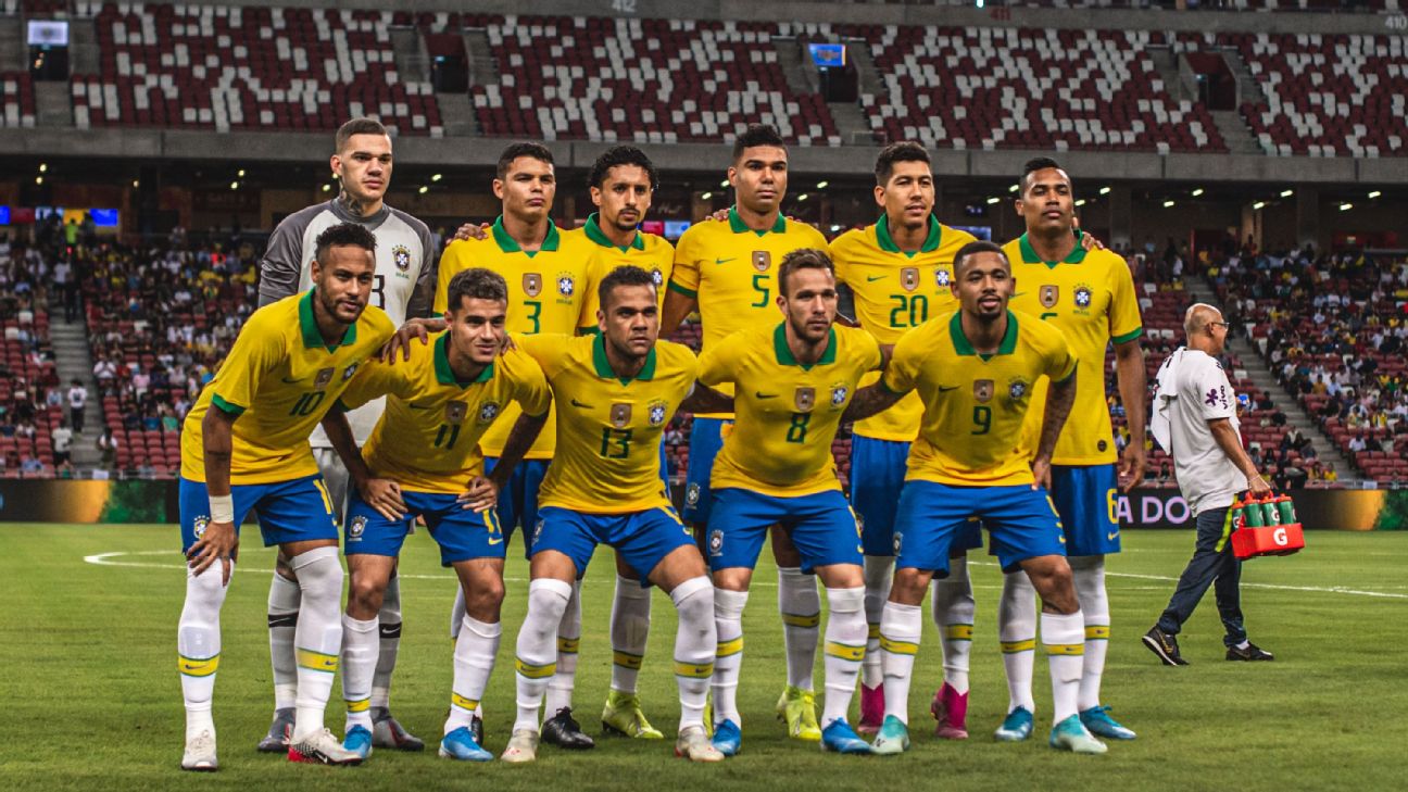 SportsCenterBR - 🇧🇷 OS MELHORES! Na votação do #ExpedienteFutebol de  ontem nossos talentos escolheram esses nomes para formar a melhor Seleção  Brasileira de todos os tempos! Mudaria alguma coisa, torcedor?