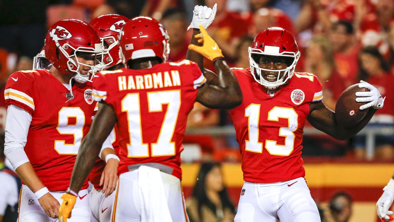 Byron Pringle Steps Up To Help Kansas City Chiefs Win AFC West