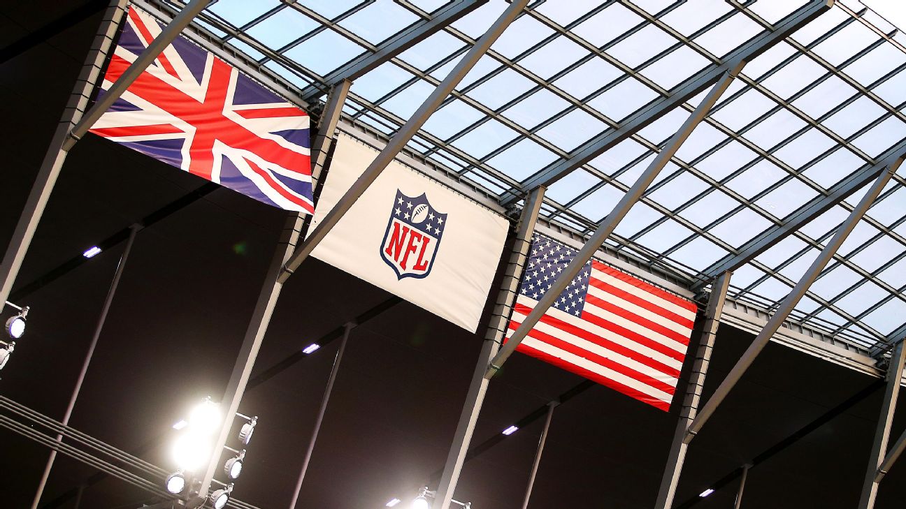 2021 nfl london games