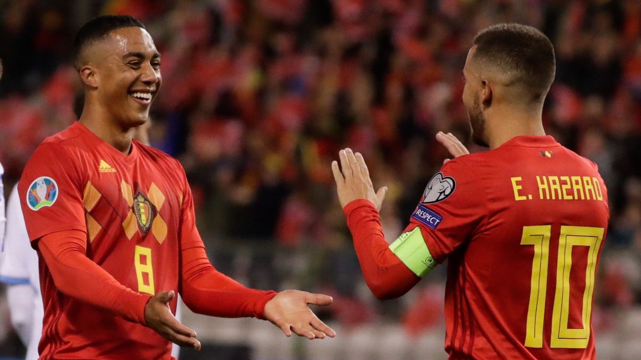 Belgium qualify for Euro 2020 with nine-goal onslaught against San Marino Belgium qualify for Euro 2020 with nine-goal onslaught against San Marino