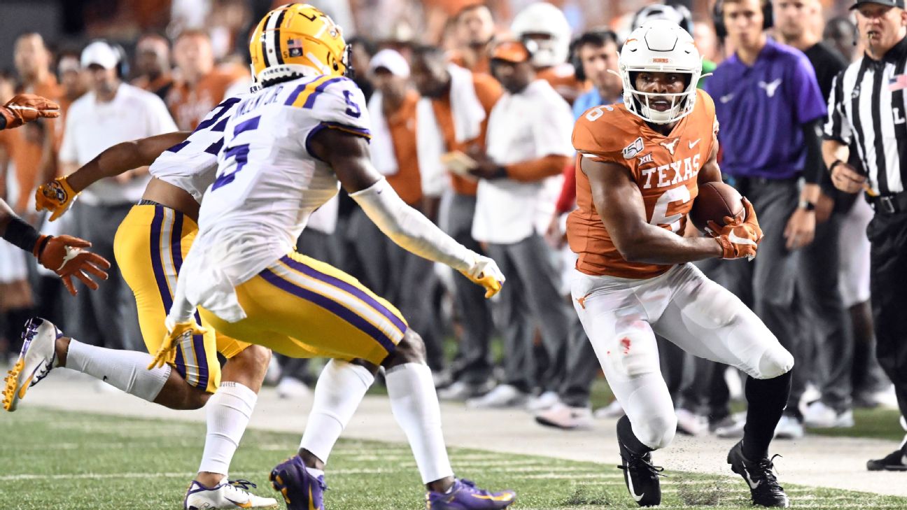 Texas Longhorns in the NFL: Ravens WR Devin Duvernay maintains strong start  to season - Burnt Orange Nation