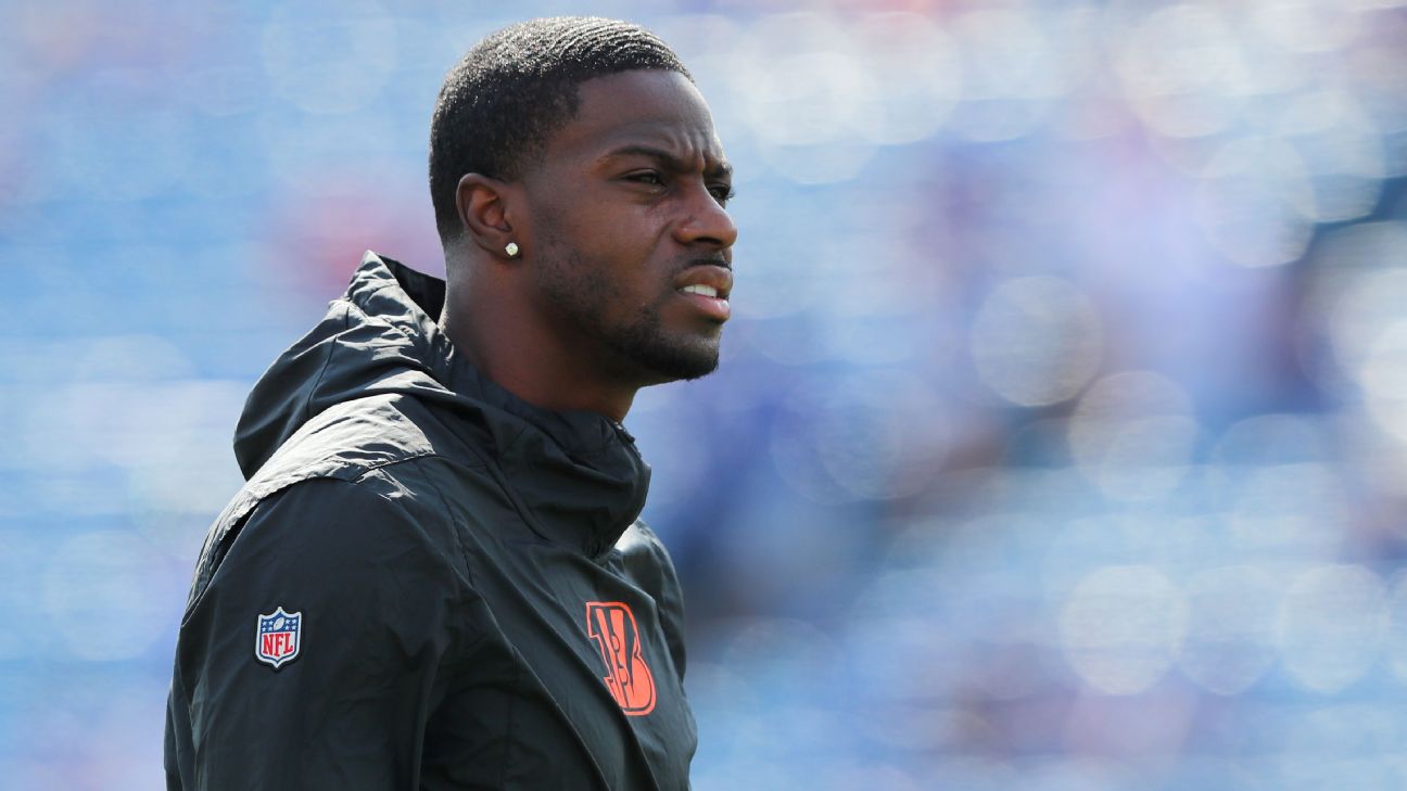 Bengals' A.J. Green Sees Jersey Sales Take A Slide