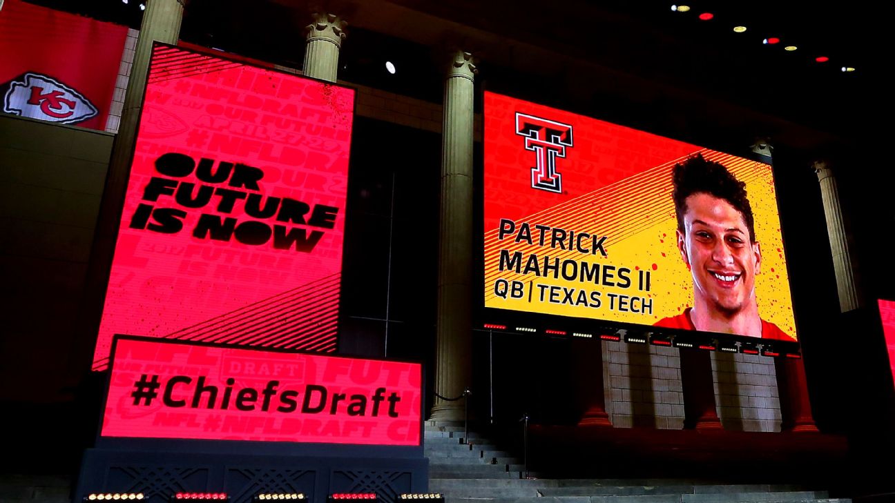 Bears told Patrick Mahomes he was their top QB choice in 2017 draft