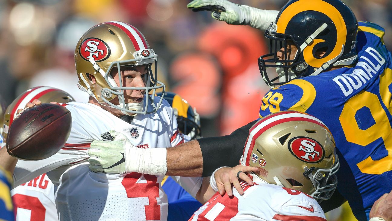 49ers aim to 'flip the script' in important game against Rams - ESPN - San  Francisco 49ers Blog- ESPN