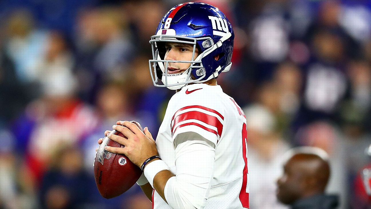 Six wildest Giants stats from 6-1 start: Daniel Jones has been