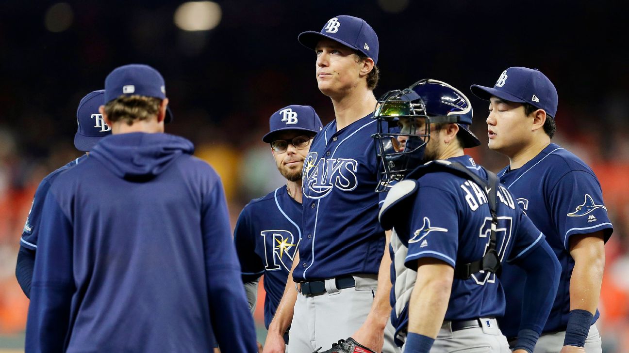 Tampa Bay Rays' Tyler Glasnow says tipped pitches 'pretty obvious