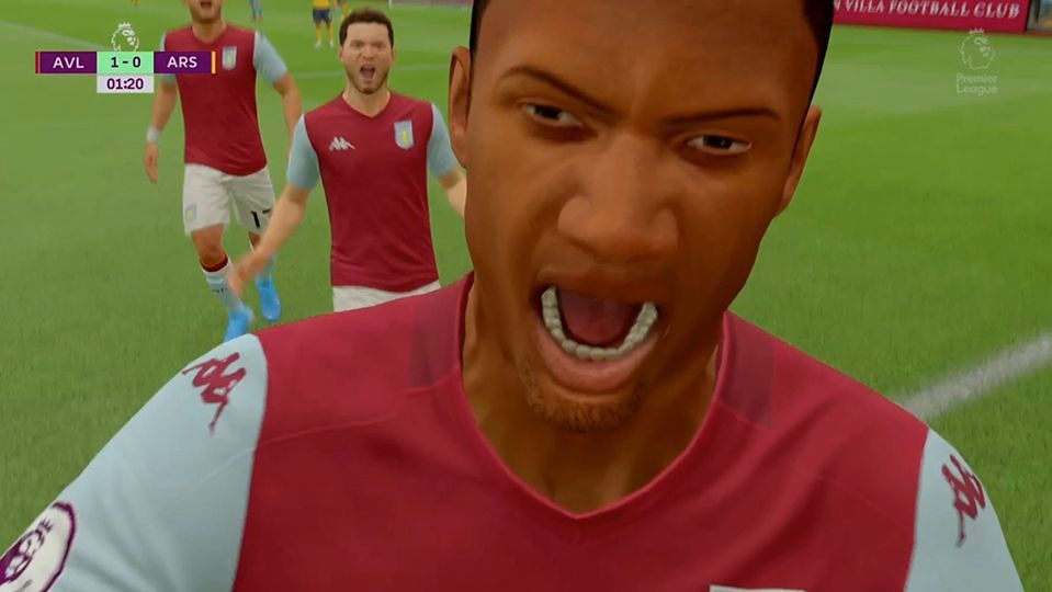 Um dos mais fortes de Fifa 20, Wesley ri: 'Disseram que não