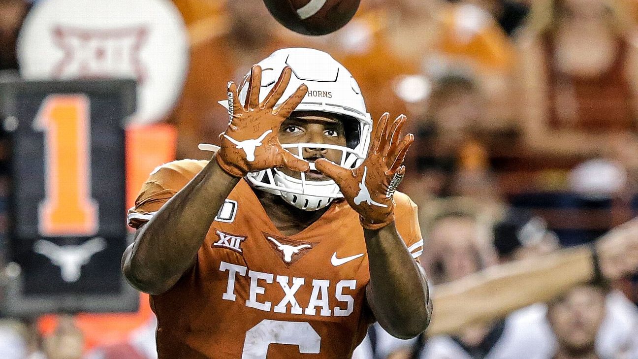 Baltimore Ravens - We've selected Texas WR Devin Duvernay with pick No. 92!