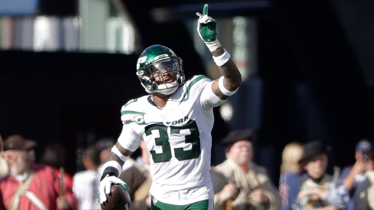 Jets safety Jamal Adams tells News: 'I thought I was going to be a Chicago  Bear' – New York Daily News