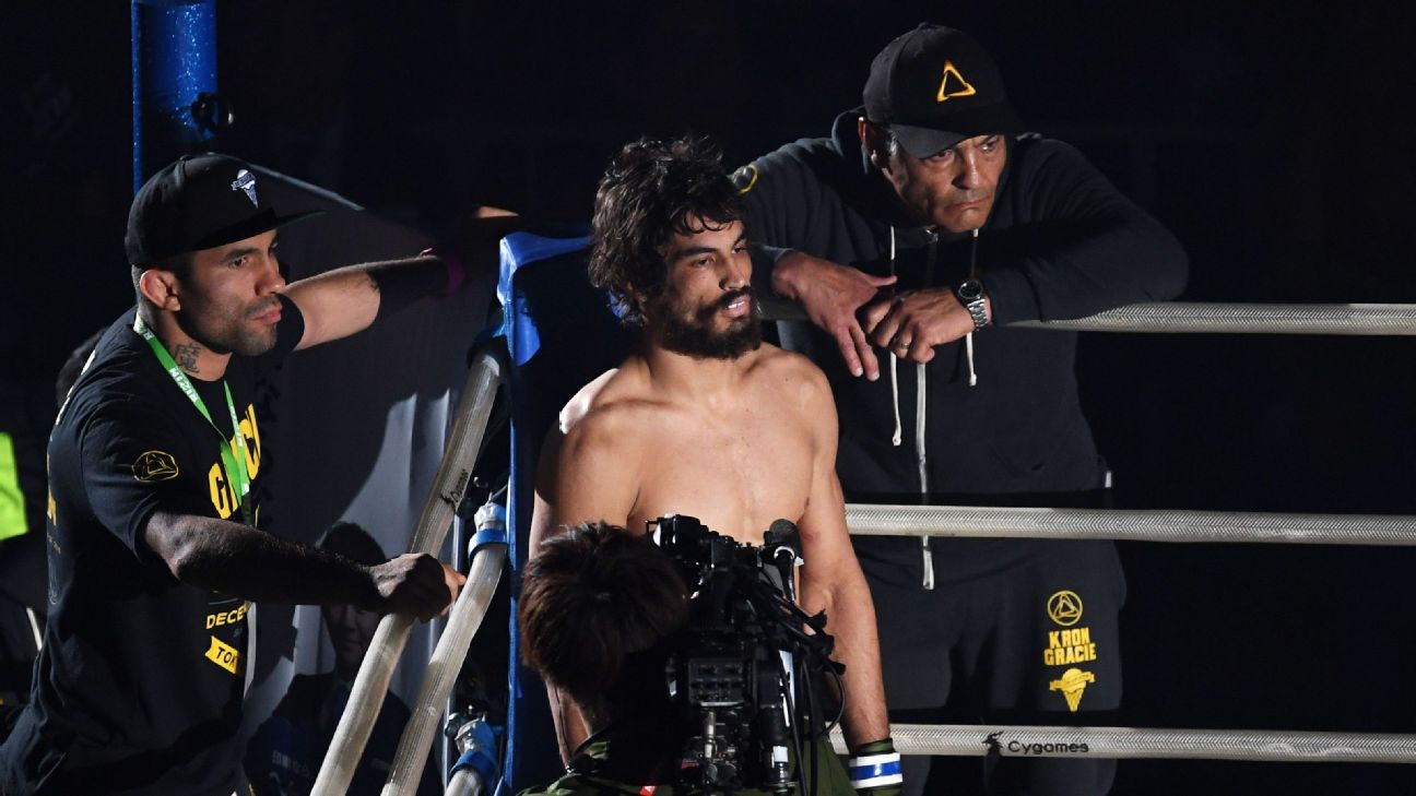 Kron Gracie sobre estreia no UFC: 'Treino para ganhar, mas estou