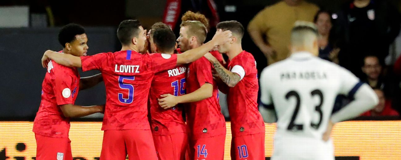 Nations League recap - USA 4-0 Cuba: The Americans take Group A