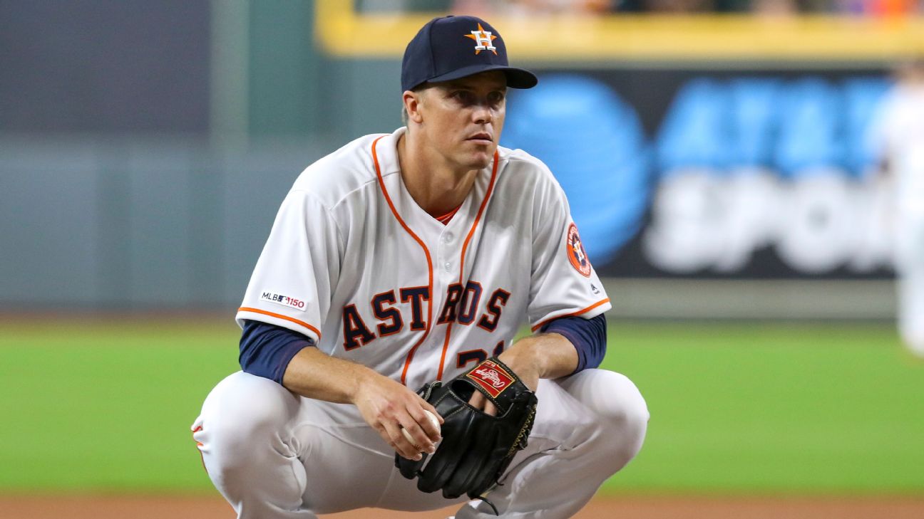 ESPN on X: View of the parking garage overlooking the Astros