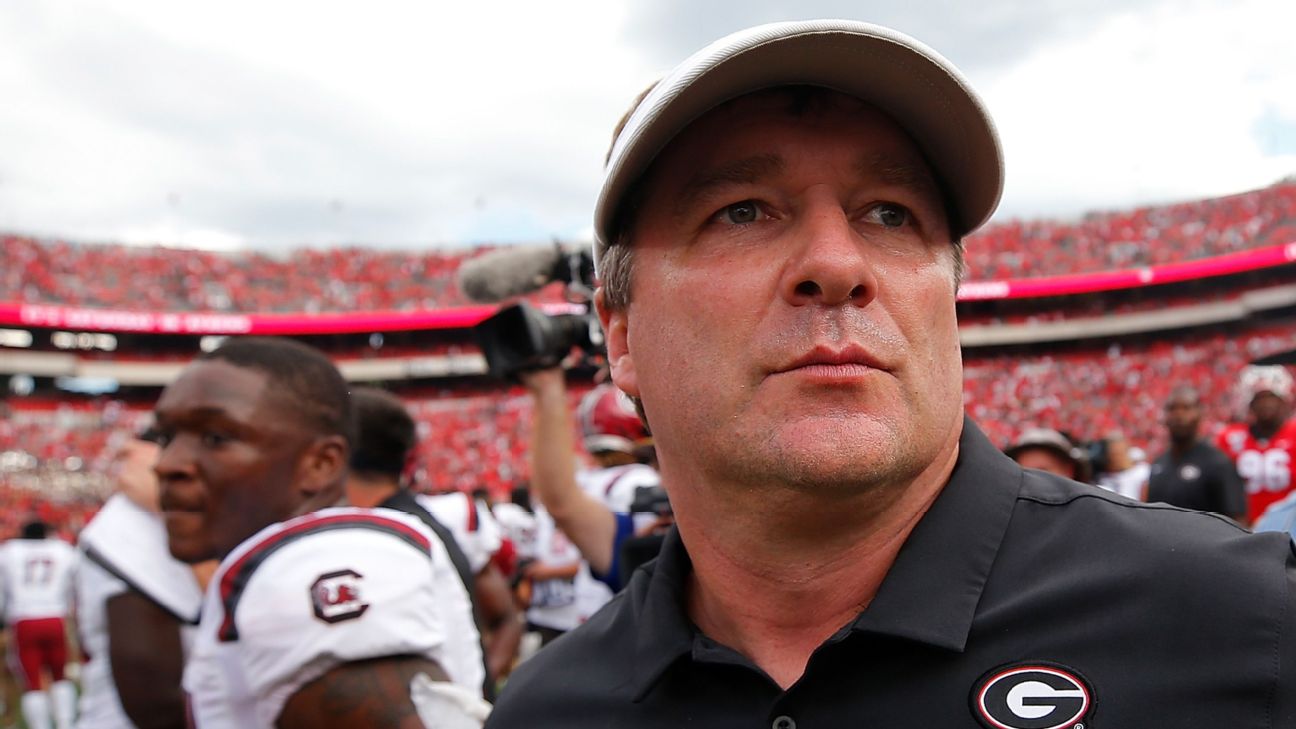 Georgia's large margin of defeat against Ole Miss is unfamiliar for Kirby  Smart, Georgia Sports