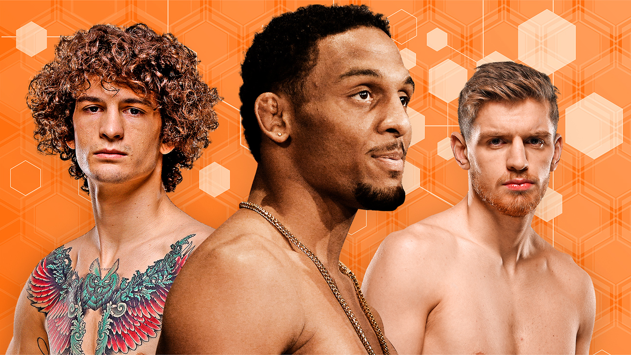2019s top 25 MMA fighters under 25