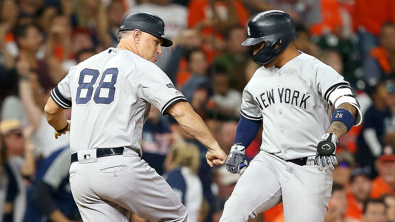 MLB Playoffs Daily: Yankees look to take control of the ALCS - ABC13 ...